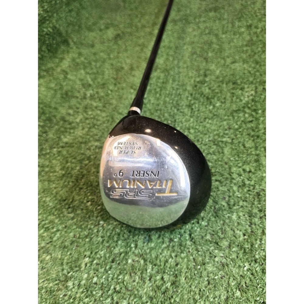 Knight 9° SRS Titanium Insert Driver Intermediate Flex Graphite Shaft RH